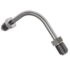 Goodridge 90 Deg Long Brake Adaptor 3/8
