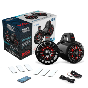 Boss Audio Systems Marine Waketower Speakers 400 Watts/Pair/ 4in/ 2 Way