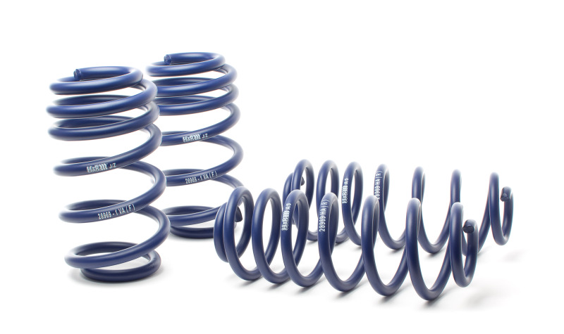 H&R 13-16 Audi A4 Allroad (AWD) B8 Sport Spring - Image 5