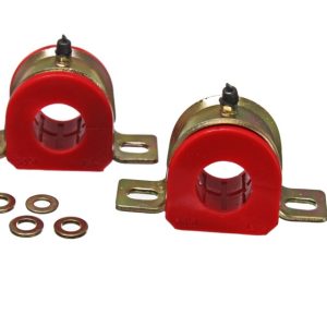 Energy Suspension 1-7/16in Sway Bar Bushing Set - Red