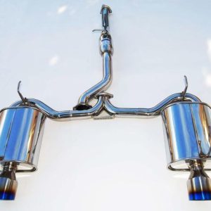 Invidia 00+ S2000 Q300 Dual Titanium Tip Cat-back Exhaust