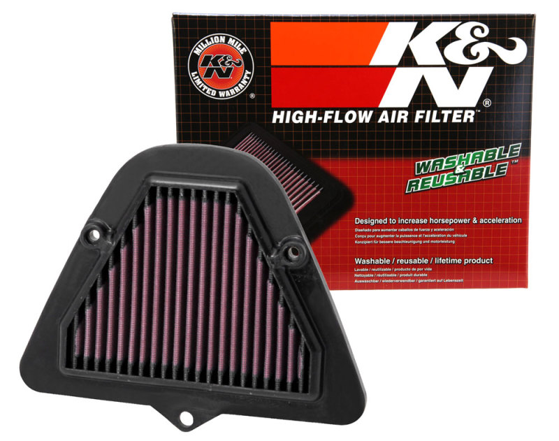 K&N 09 Kawasaki VN1700 Vulcan Classic Replacement Air Filter - Image 4