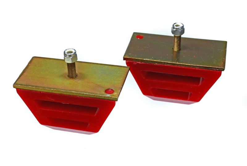Energy Suspension 2-1/2 Bump Stop Heavy Duty (2) - Red - Image 7
