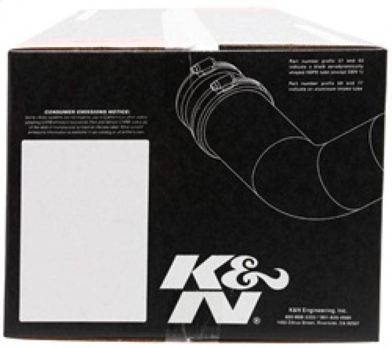 K&N 02-07 Dodge Ram V8-4.7L Performance Intake Kit - Image 8