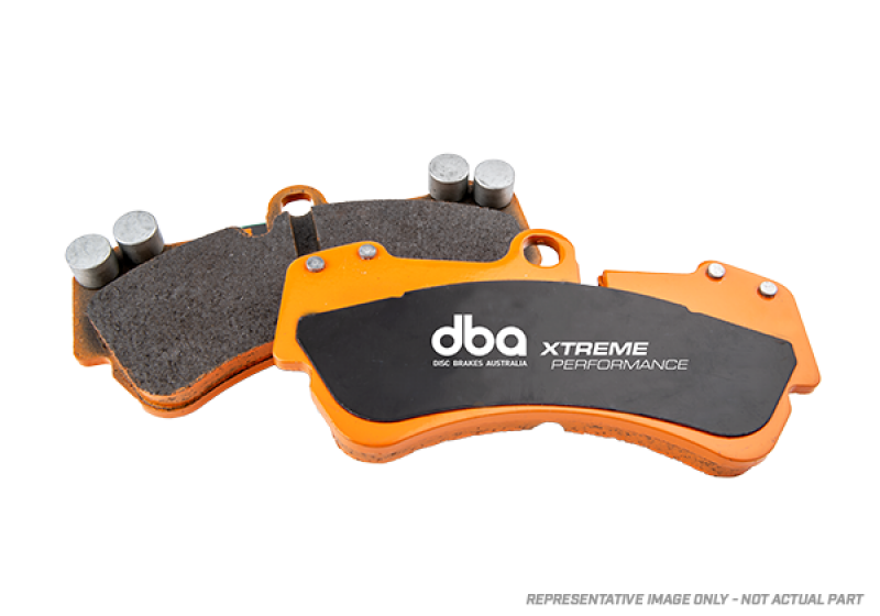 DBA 2010 Camaro SS XP650 Rear Brake Pads - Image 7