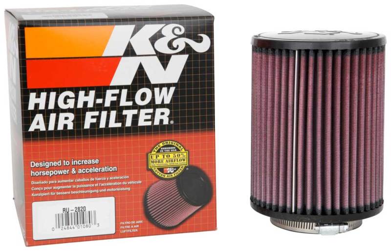 K&N Filter 3 inch Flange 5 inch OD 6 1/2 inch Height - Image 8