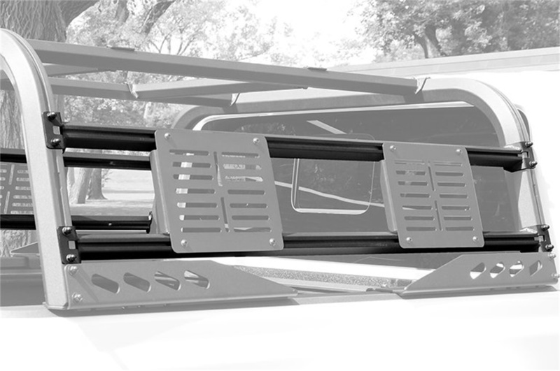 Dee Zee Universal Cargo Management Hex Overland Side Rails - Image 2