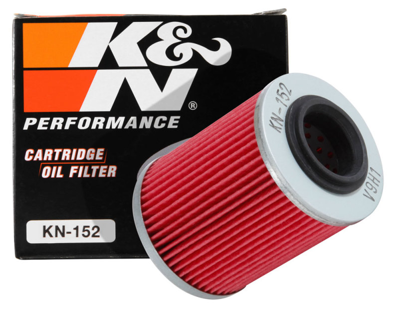 K&N Aprilia / Bombardier / Can-Am / Ski Doo 2.219in OD x 2.969in H Oil Filter - Image 5