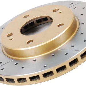 DBA 09-15 Toyota Landcruiser / 10-13 Lexus GX460 Front Drilled & Slotted Street Series Rotor