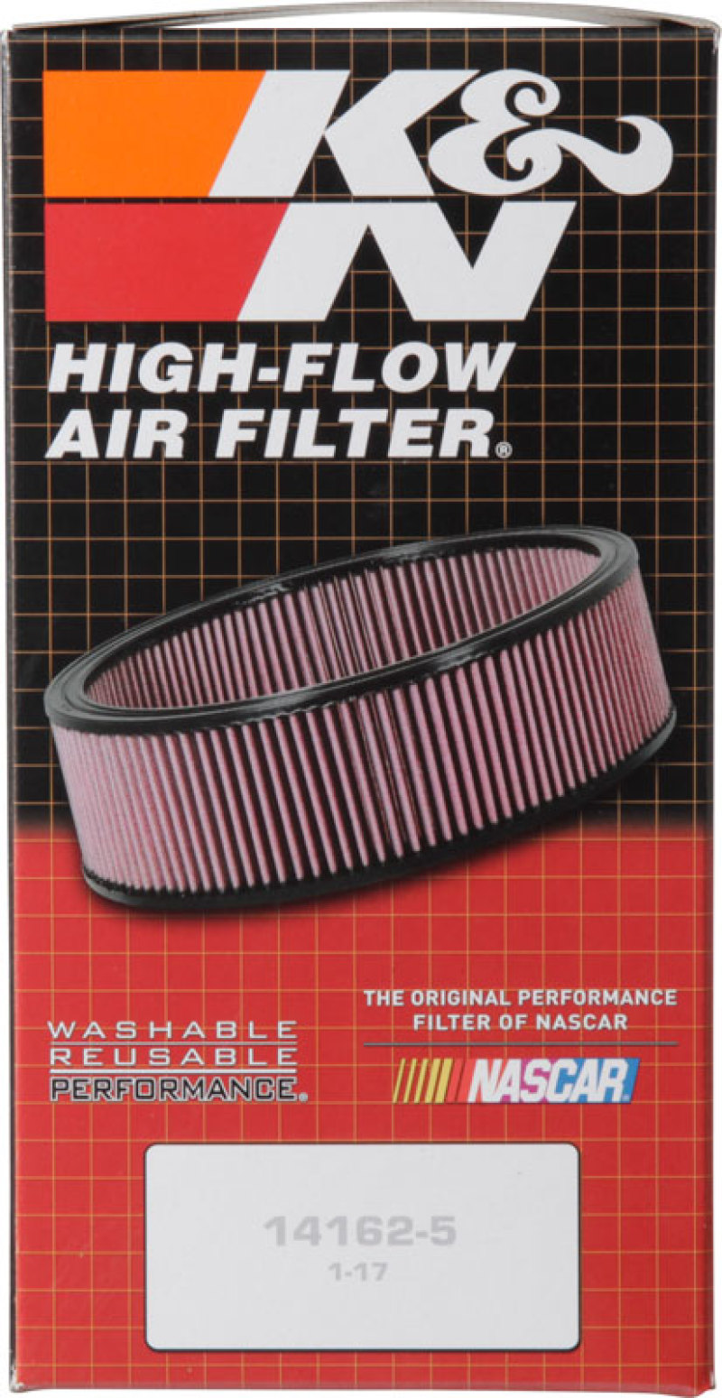 K&N Marine Engine Flame Arrestor 5-1/8in Flange / 8in ID x 9in OD / 2.75in Height - Image 7