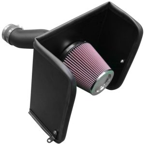 K&N 17-18 Nissan Titan XD V8 5.6L AirCharger Performance Intake