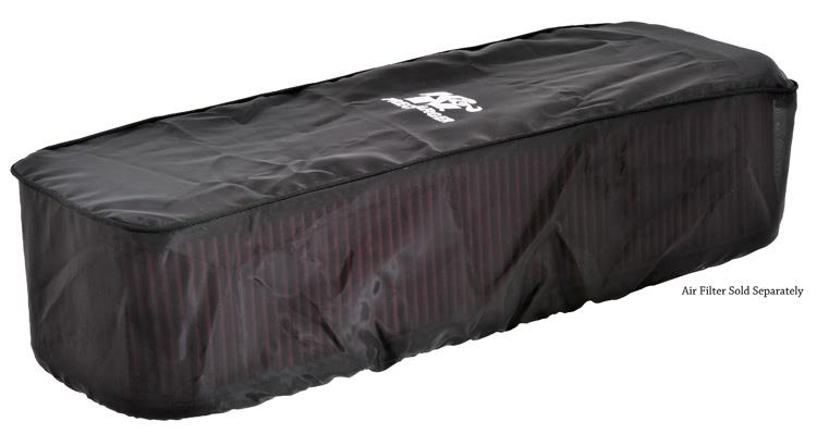 K&N PreCharger Air Filter Wrap - Black - Image 4