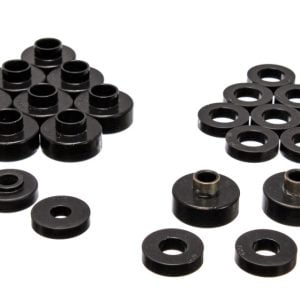 Energy Suspension CJ5-7 Body Mounts - Black