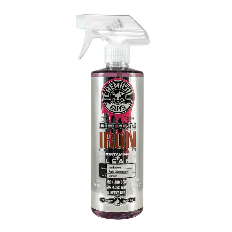 Chemical Guys DeCon Pro Iron Remover & Wheel Cleaner - 16oz - Image 3