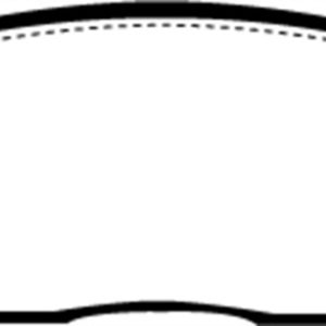 EBC 90-93 Geo Storm 1.6 Greenstuff Front Brake Pads