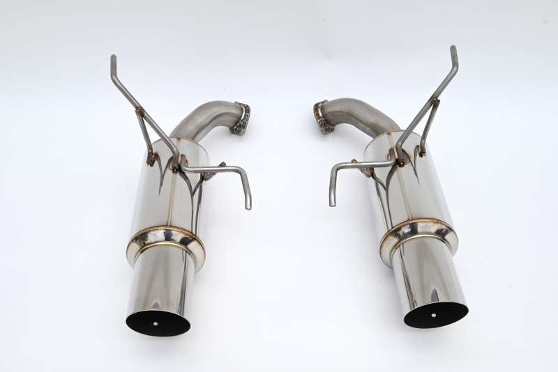 Invidia 22+ Subaru WRX GT N1 3.5in. S.S Tip Axle-Back Exhaust - Image 3
