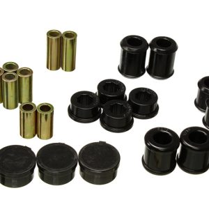 Energy Suspension 93-98 Toyota Supra Rear Control Arm Bushing Set - Black