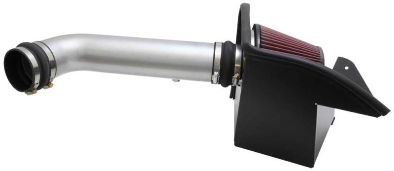 K&N 11-13 Dodge Avenger 3.6L V6 Silver Typhoon Intake - Image 10