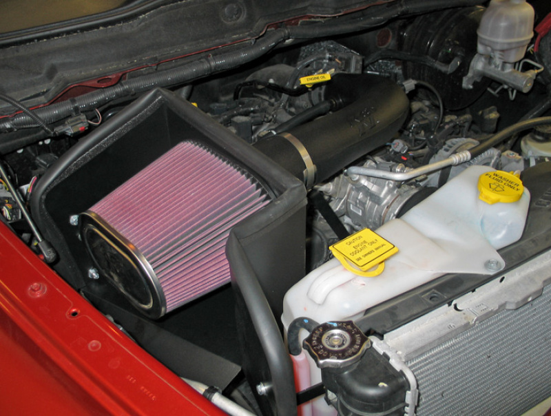 K&N 02-07 Dodge Ram V8-4.7L Performance Intake Kit - Image 3