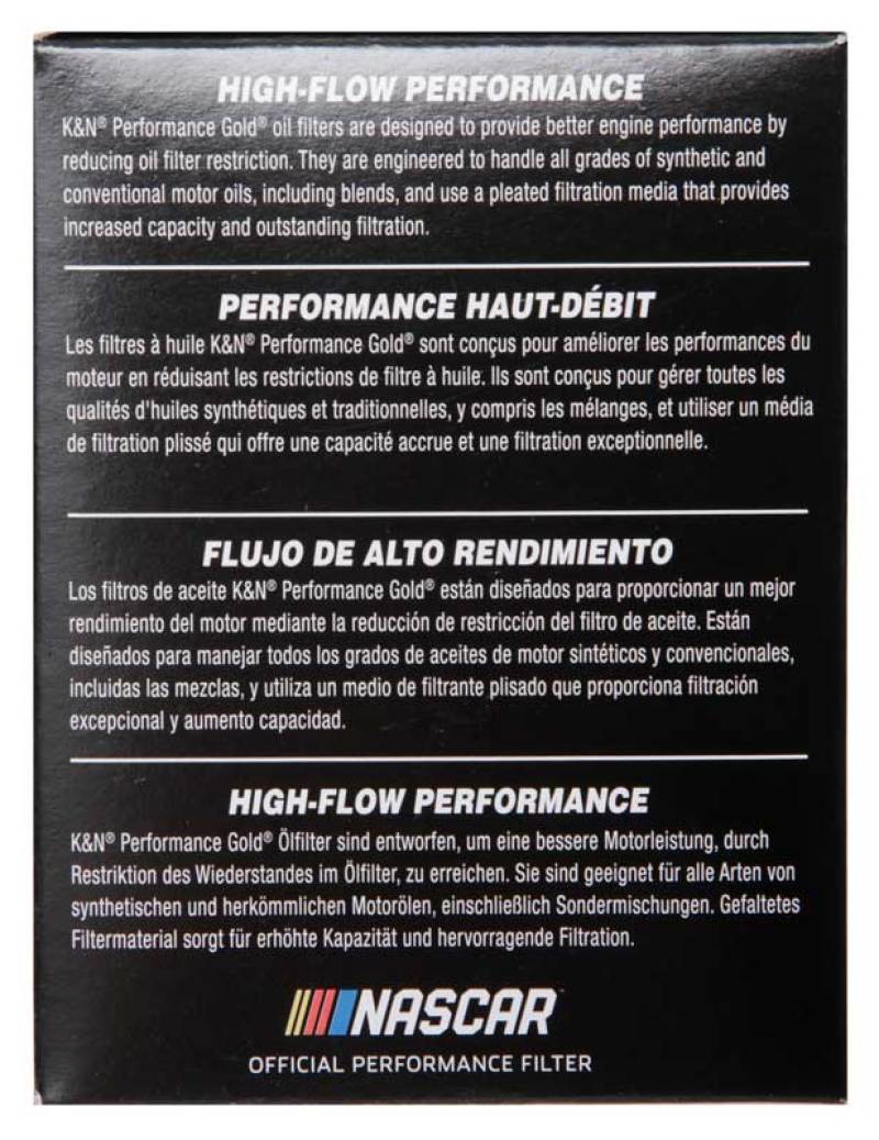 K&N Oil Filter OIL FILTER AUTOMOTIVE - Image 7