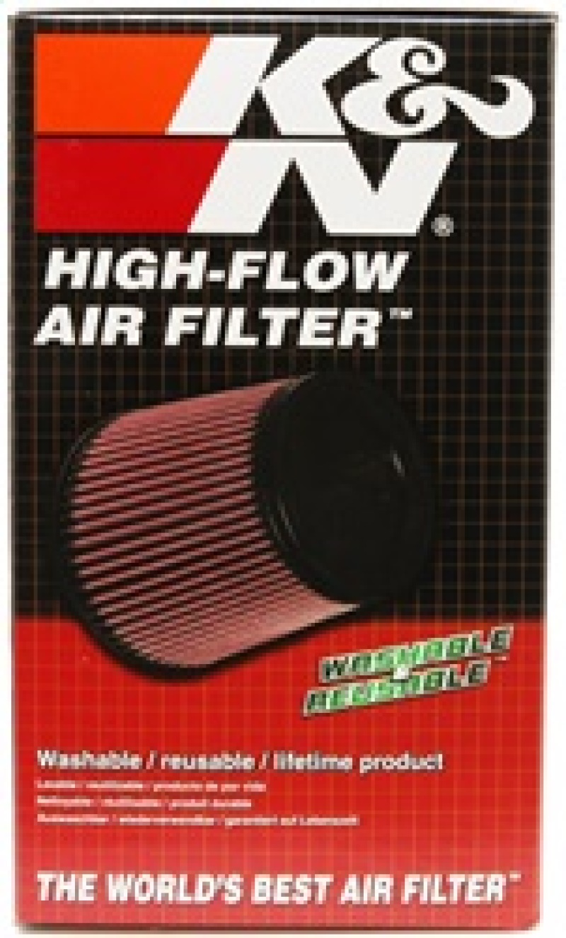 K&N Universal Air Filter 3-1/2in Flange / 5-1/2in Base / 4-1/2in Top / 6-1/2in Height - Image 8
