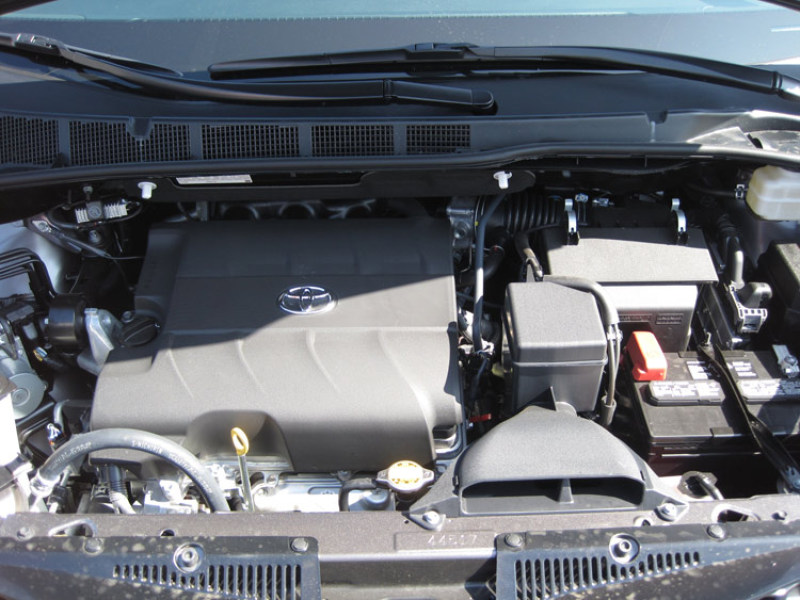 K&N 10 Lexus RX350 3.5L-V6 Drop In Air Filter - Image 9