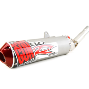 Big Gun 87-92 Honda TRX 250X EVO R Series Slip On Exhaust