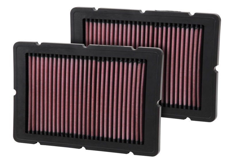 K&N Replacement Air Filter 05-09 Ferrari F360 11.125in O/S Length x 7.625 O/S Width x 1.313in H - Image 3