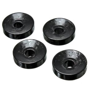 Energy Suspension 06-11 Honda Civic SI Black Rear Shock Upper Bushing Set