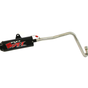 Big Gun 08-23 Yamaha TTR 110E Evo M Series Black Out Full System Exhaust