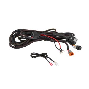 Diode Dynamics Heavy Duty (Single) Output 4 Pin Wiring Harness