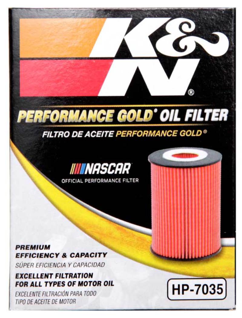 K&N Performance Oil Filter for 15-16 Hyundai Genesis Sedan 3.8L V6 - Image 4