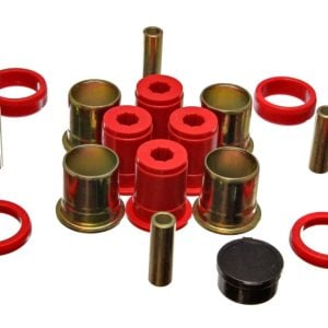 Energy Suspension Control Arm Bushing Uppers Only - Red