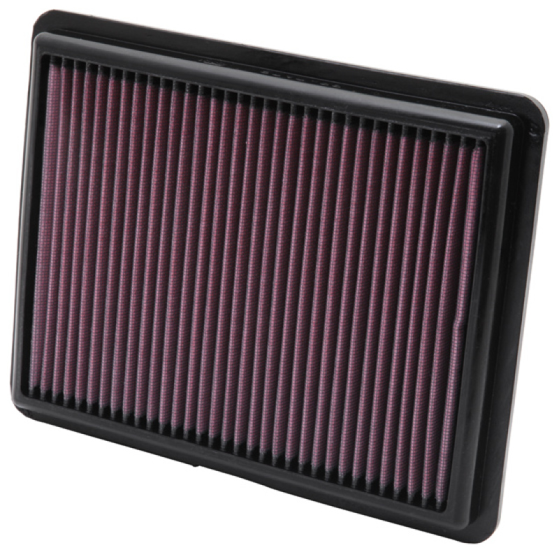 K&N 08 Honda Accord 3.5L V6 Drop In Air Filter - Image 2