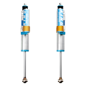 King Shocks 2005+ Ford F-250/F-350 4WD Front 2.5 Dia Remote Res Shock for 1-2.5in Lift (Pair)