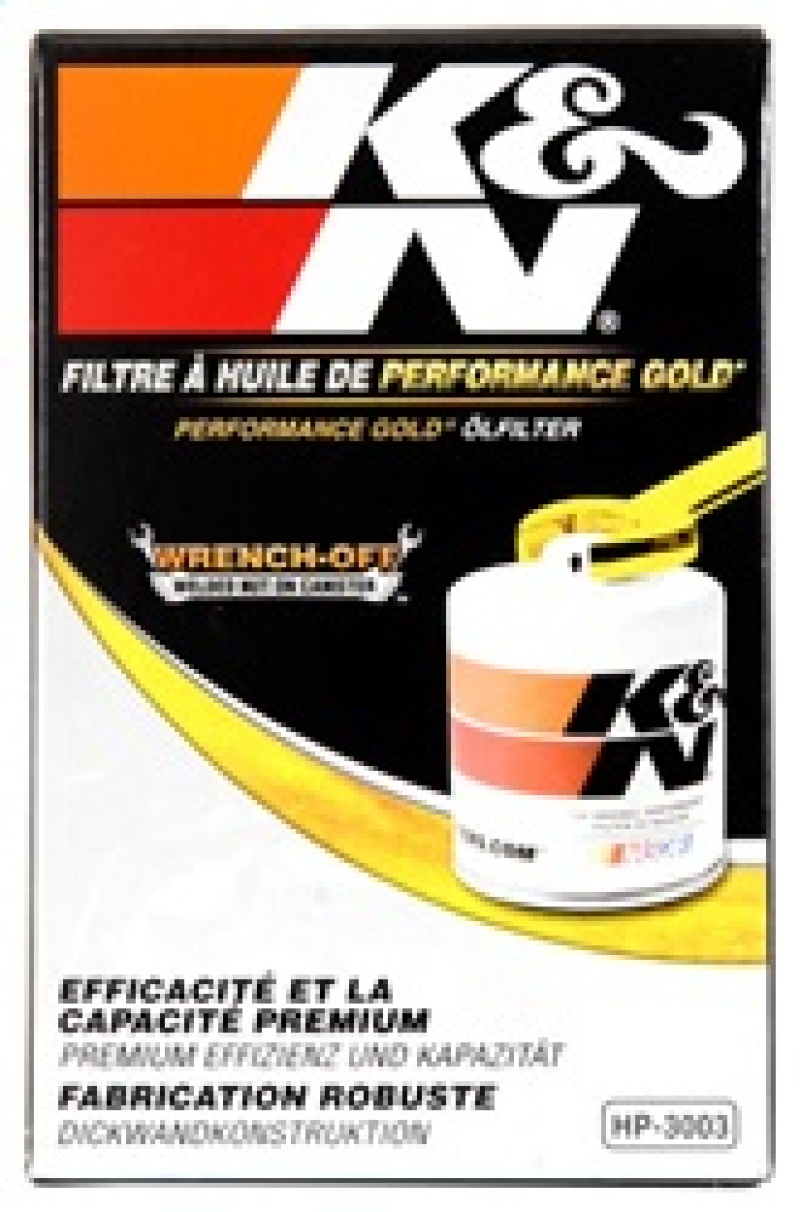 K&N Oil Filter OIL FILTER; AUTOMOTIVE - Image 8