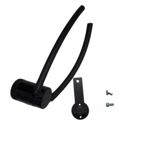 J&L 19-25 Nissan Altima 2.5L Oil Separator 3.0 Passenger Side - Black Anodized