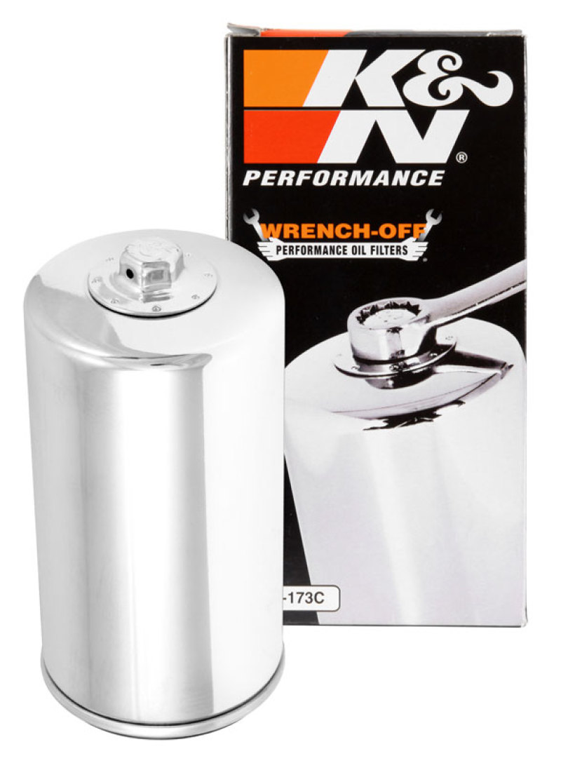 K&N Oil Filter 80-98 Harley-Davidson FXB/FXD?FXDB/FXDC/FXDL/FXDS/FXDWG - 3in OD x 5.969in Height - Image 6