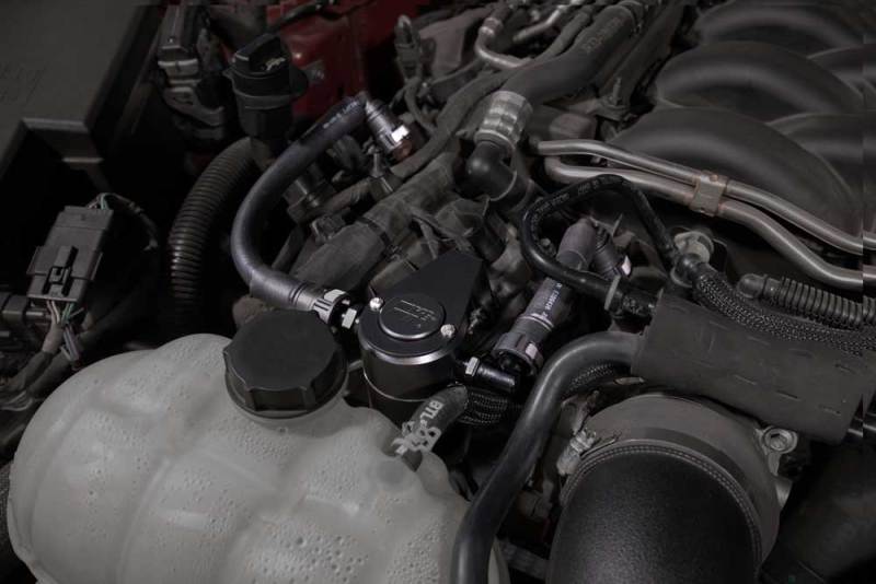 K&N 18-23 Ford Mustang GT 5.0L V8 (Gas) Catch Can Oil Separator - Image 2