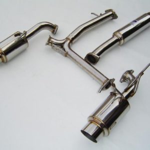 Invidia 02-06 Nissan 350z 60mm REGULAR N1 Y-Pipe Back Exhaust System