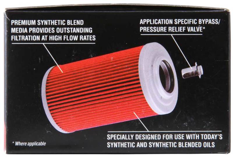 K&N Suzuki 2.375in OD x 1.469in H Oil Filter - Image 7