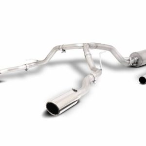 Gibson 21-22 GMC Yukon / Chevrolet Tahoe 5.3L 2/4wd Cat-Back Dual Split Exhaust - Stainless