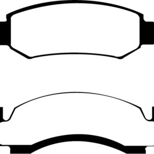 EBC 76-77 Ford Bronco 3.3 Greenstuff Front Brake Pads