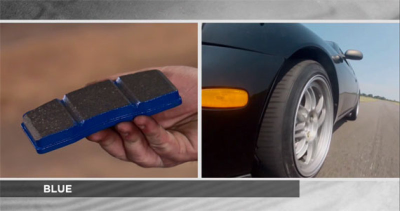 EBC 08-10 BMW 135 3.0 Twin Turbo Bluestuff Front Brake Pads - Image 9