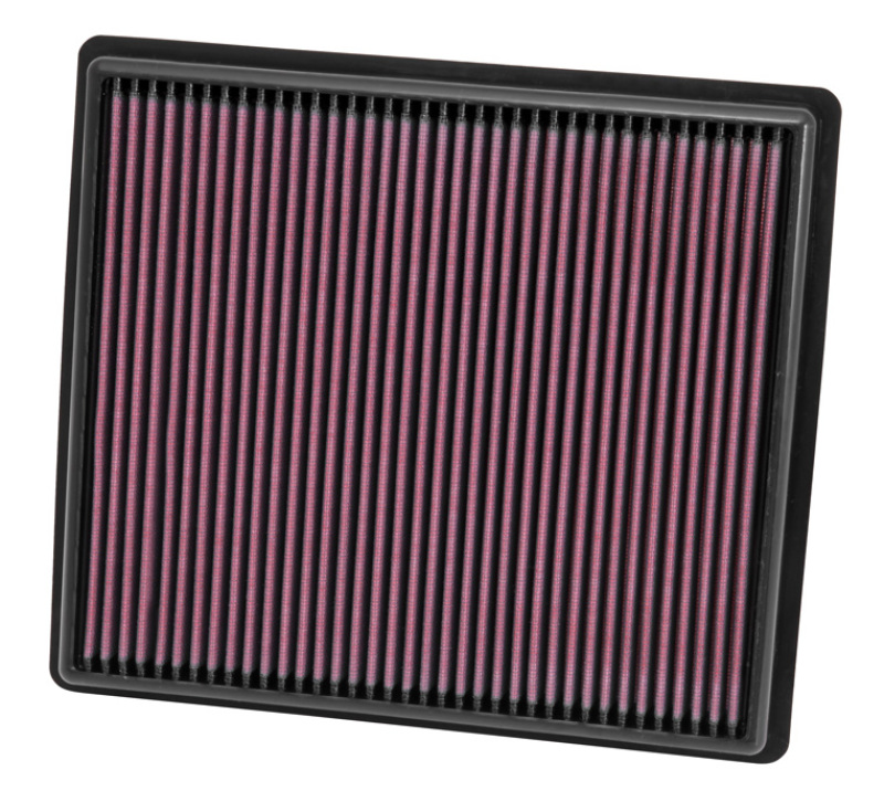 K&N Replacement Air Filter - Panel for 13 Chevrolet Malibu 2.5L/2.0L - Image 2