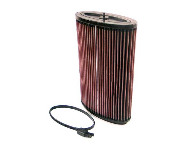 K&N 05-06 Porsche Boxster 2.7L-F6/3.2L-F6 Drop In Air Filter - Image 2