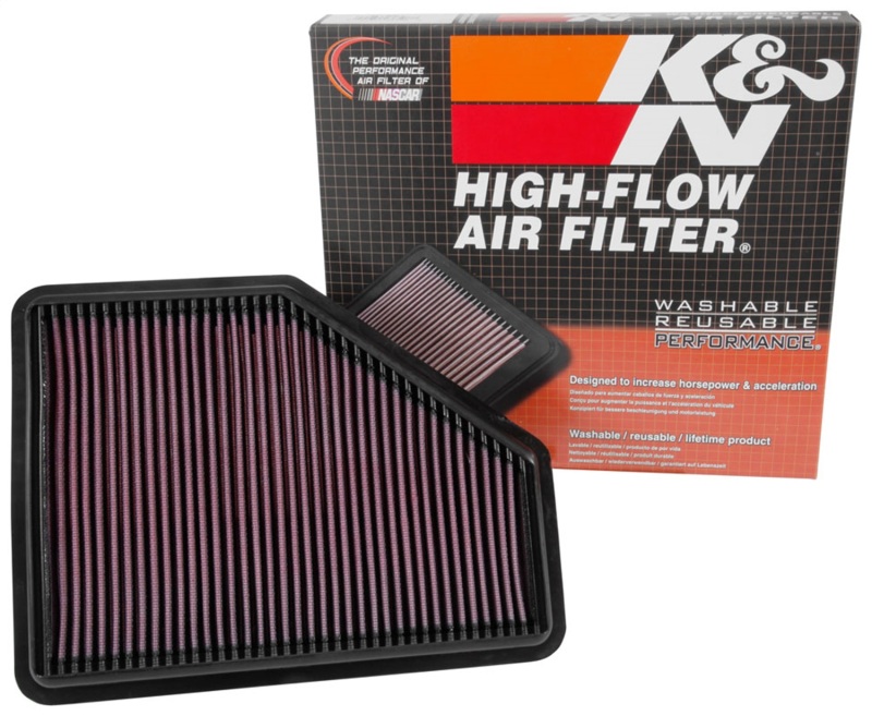 K&N 2016-2017 Chevrolet Volt 1.5L Drop In Air Filter - Image 8