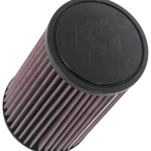 K&N Filter Universal Rubber Filter 2.75in Flange 4.75in Base 4in Top 8in Height
