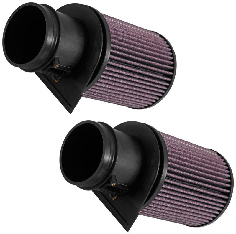 K&N 2014-2015 Audi R8 V10-5.2L F/I Drop In Air Filter (2 Per Box) - Image 6