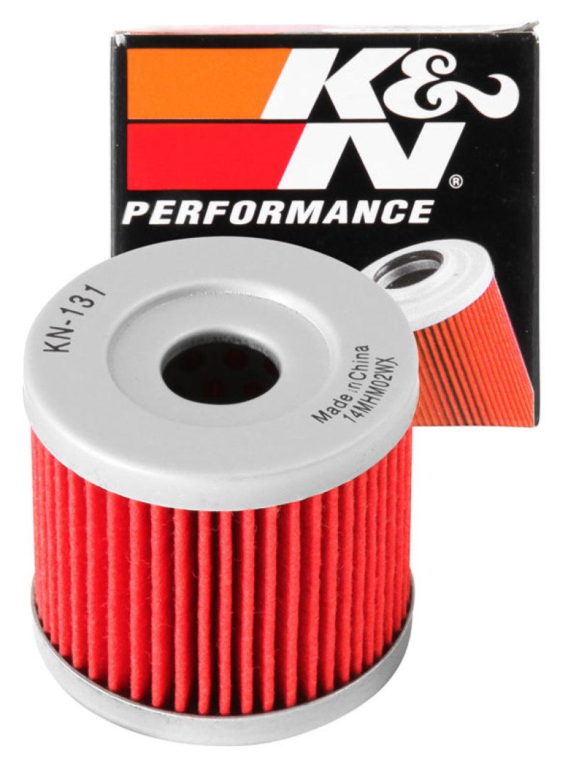 K&N Suzuki / Hyosung 1.75in OD x .5in ID x 1.563in H Oil Filter - Image 4